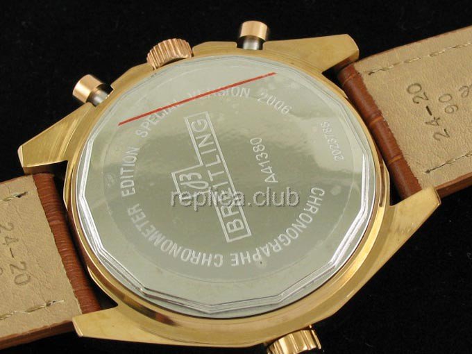 Breitling Navitimer Chrono-Matic Chronograph Watch Replica #2