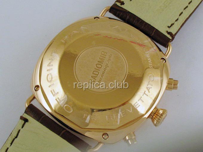 Officine Panerai Radiomir Chronograph Watch Replica