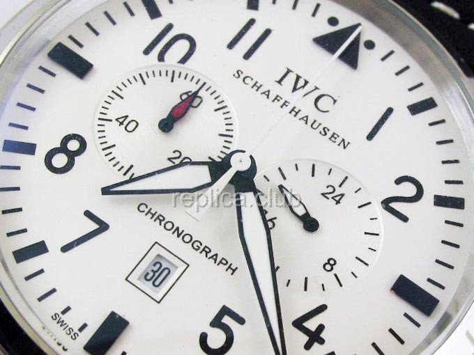 IWC Big Pilot Chronograph Watch Replica
