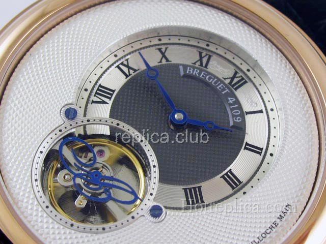 Breguet Classique Tourbillon Watch No.4109 Replica