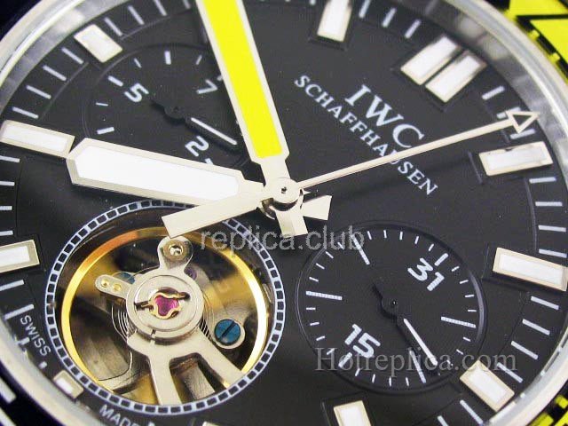 IWC Aquatimer Datograph Tourbillon Watch Replica #1
