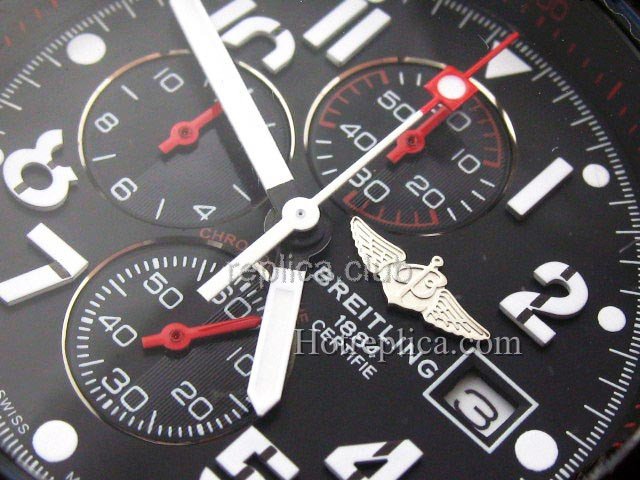 Super Avenger Breitling Chronograph Watch Replica #1