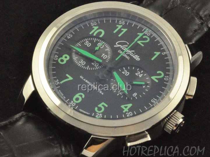 Glashutte senatore Navigator Chronograph Watch Replica