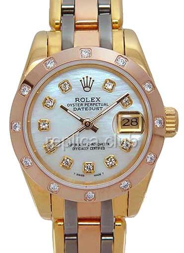 Rolex Datejust Ladies Watch Replica #9
