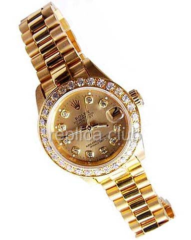 Rolex Datejust Ladies Watch Replica #10