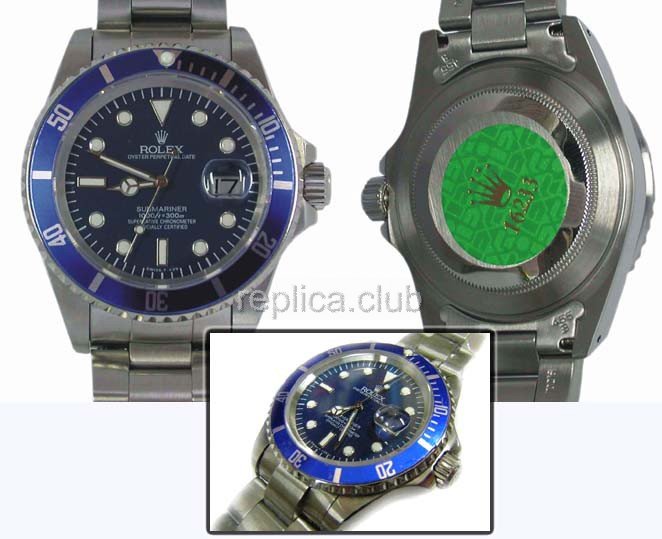 Rolex Oyster Perpetual Submariner Date Repliche orologi svizzeri #1