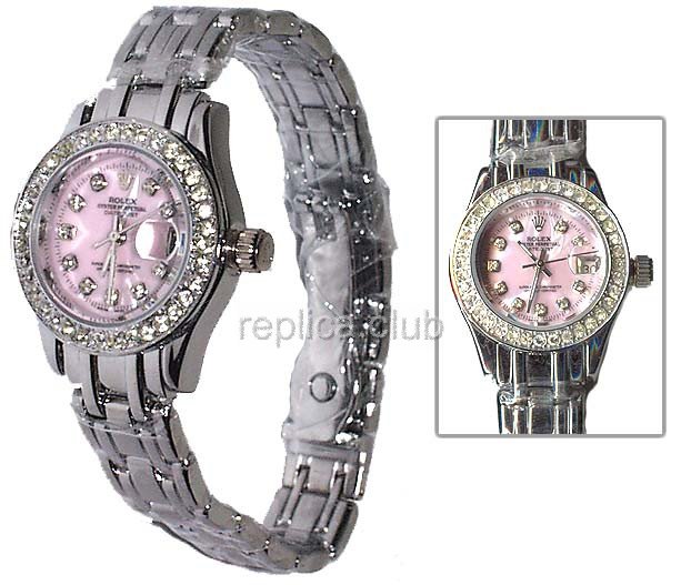 Rolex Datejust Ladies Watch Replica #21