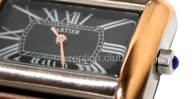 Cartier Tank Divan Bracelet Watch Replica
