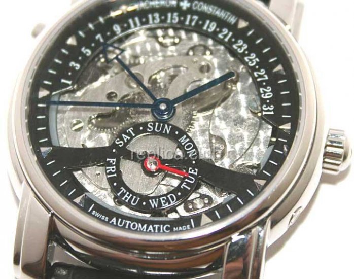 ヴァシュロンコンスタンタンレ合併症のレトログラードカレンダー247レプリカ時計