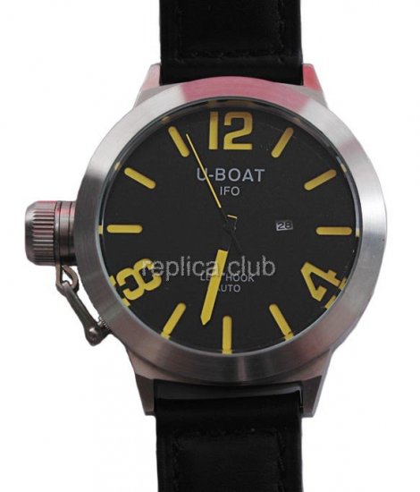 Uボートのクラシコ自動53ミリメートルレプリカ時計 #3