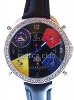 ジェイコブ＆カンパニー5タイムゾーンフルサイズのレプリカ時計 #2