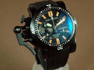 Graham Chronofighter DRIVER 1000FTスイス時計のレプリカ #2