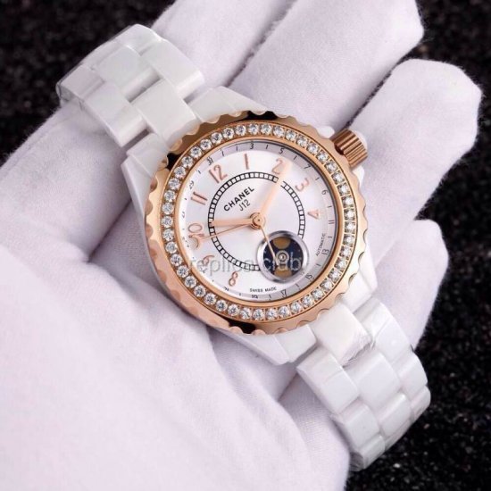 Chanel J12 MOONPHASE Watch #1140