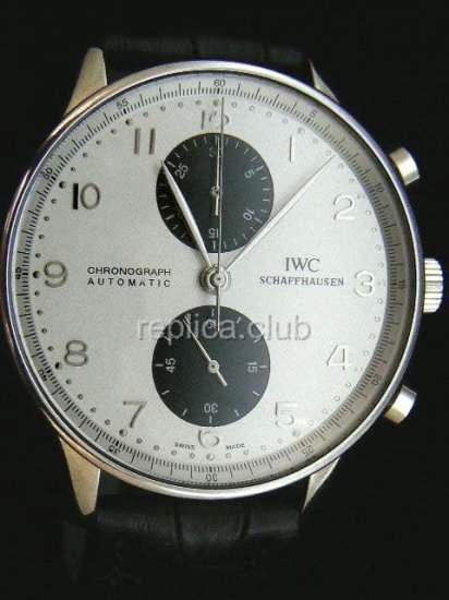 IWCはPortugusesクロ。スイス時計のレプリカ #1