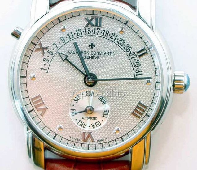 ヴァシュロンコンスタンタンレ合併症のレトログラードカレンダー245レプリカ時計
