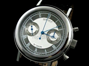 ブレゲクラシックCronograph。スイス時計のレプリカ #3