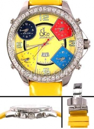 ジェイコブ＆カンパニー5タイムゾーンフルサイズのレプリカ時計 #3
