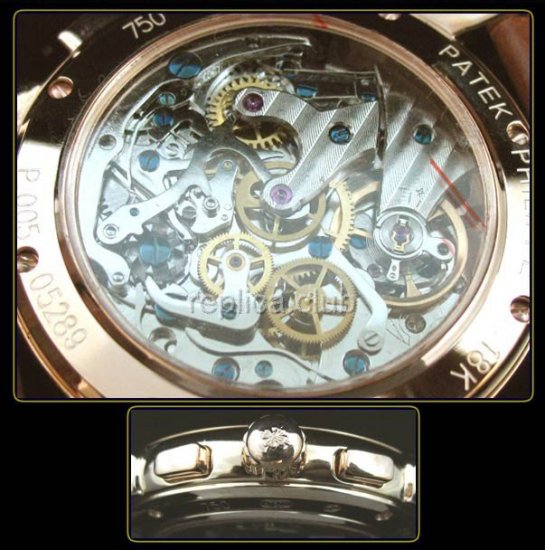 パテックフィリップグランドコンプリケーション。スイス時計のレプリカ #2