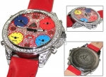 ジェイコブ＆カンパニー5タイムゾーンフルサイズのレプリカ時計 #10