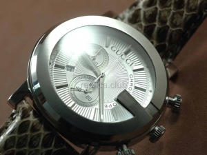 グッチ101 Gのクロノグラフ。スイス時計のレプリカ #1