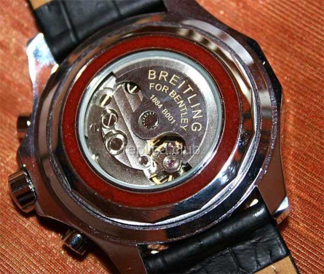 ベントレーモーターズレプリカ時計のトゥールビヨンをブライトリング #2