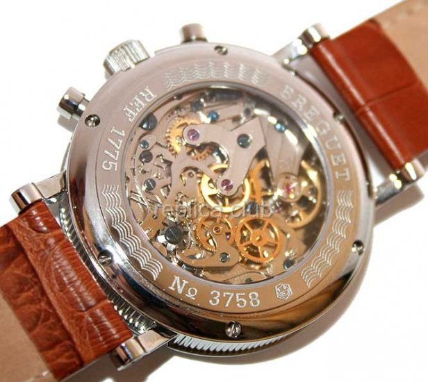 ブレゲクラシックCronograph。スイス時計のレプリカ #1