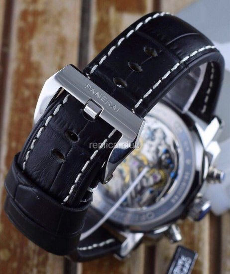 オフィチーネパネライラジオミール（PAM00520 / PAM520）手巻きクロノグラフレプリカ時計 #2