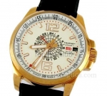 ショパールマイルMilgiaのグランツーリスモ契約GMTのレプリカ時計 #3