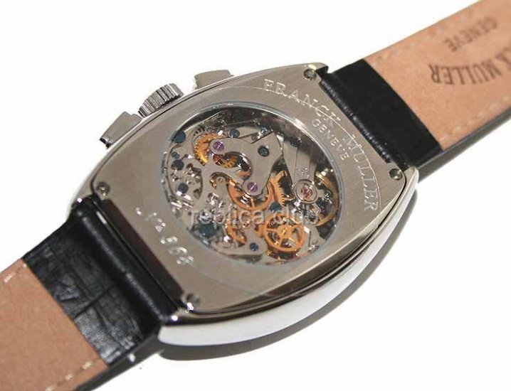フランクミュラーカサブランカCintree Curvex Cronograph。スイス時計のレプリカ #1