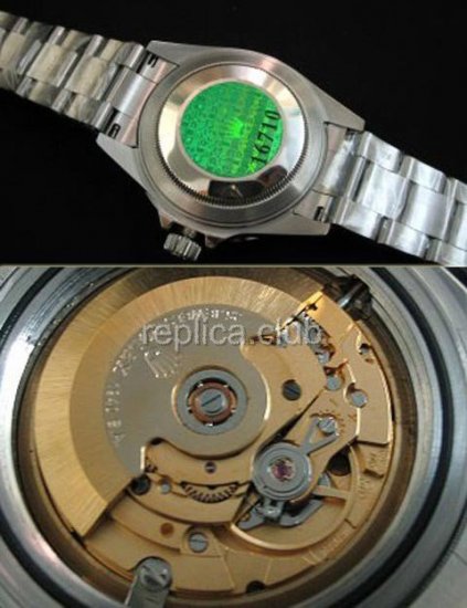 ロレックスGMTマスターⅡ。スイス時計のレプリカ #1