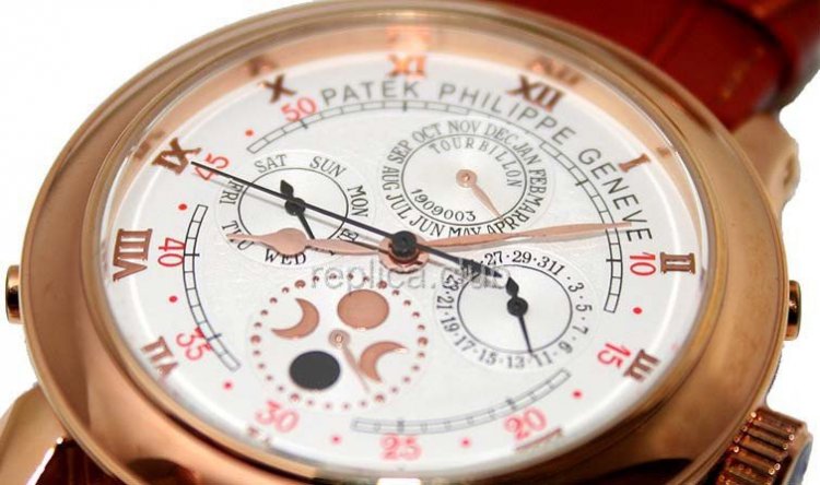 パテックフィリップスカイムーングランドコンプリケーションのレプリカ時計 #1