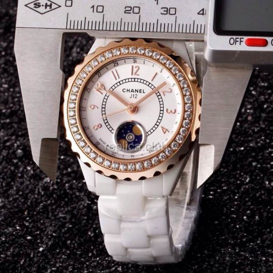 Chanel J12 MOONPHASE Watch #1140