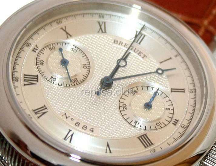 ブレゲクラシックCronograph。スイス時計のレプリカ #1