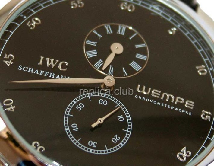 IWCは自動小時間レプリカ時計ポルトガル語 #1