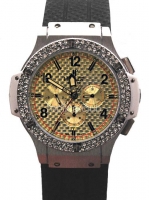 ウブロビッグバンダイヤモンドは自動レプリカ時計 #7