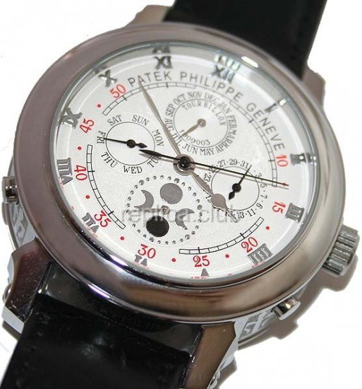 パテックフィリップスカイムーングランドコンプリケーションのレプリカ時計 #2