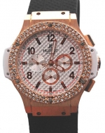ウブロビッグバンダイヤモンドは自動レプリカ時計 #4