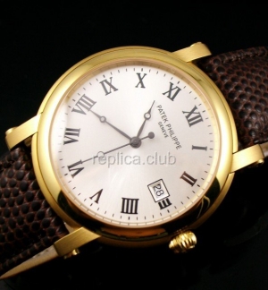 パテックフィリップカラトラバ。スイス時計のレプリカ #1