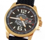 ショパールマイルMilgiaのグランツーリスモ契約GMTのレプリカ時計 #2