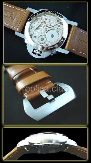 オフィチーネパネライLuminorマリーナの1950年。スイス時計のレプリカ