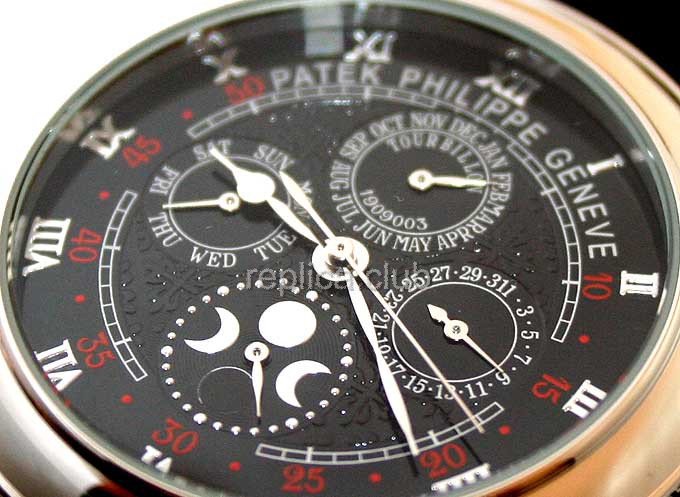 パテックフィリップスカイムーングランドコンプリケーションのレプリカ時計 #3