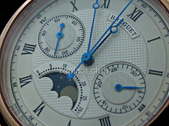 ブレゲクラシックCronograph。スイス時計のレプリカ #2