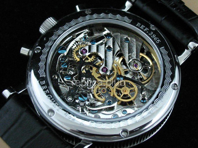 ブレゲクラシックCronograph。スイス時計のレプリカ #3