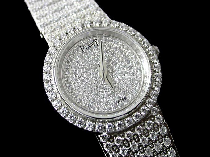 ピアジェポロレディースダイヤモンド、スイス時計のレプリカ