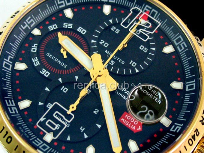 ミレミリアショパールグランドグランツーリスモ契約2007。スイス時計のレプリカ