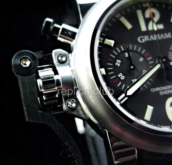 グラハムChronofighterの特大。スイス時計のレプリカ #3