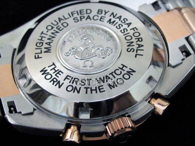 オメガスピードマスターブロードアロー1957レプリカ時計 #1