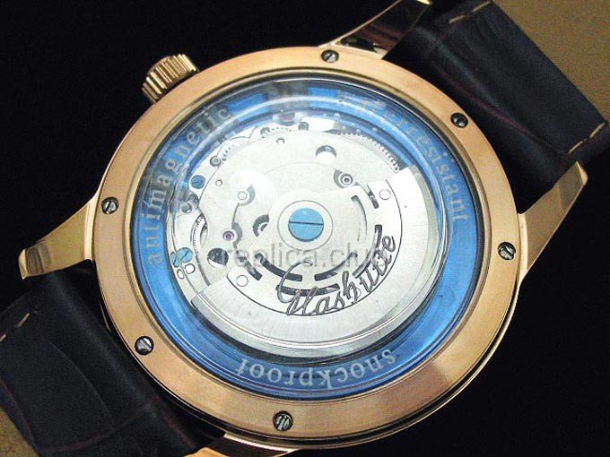 グラスヒュッテセネター60年代のレプリカ時計