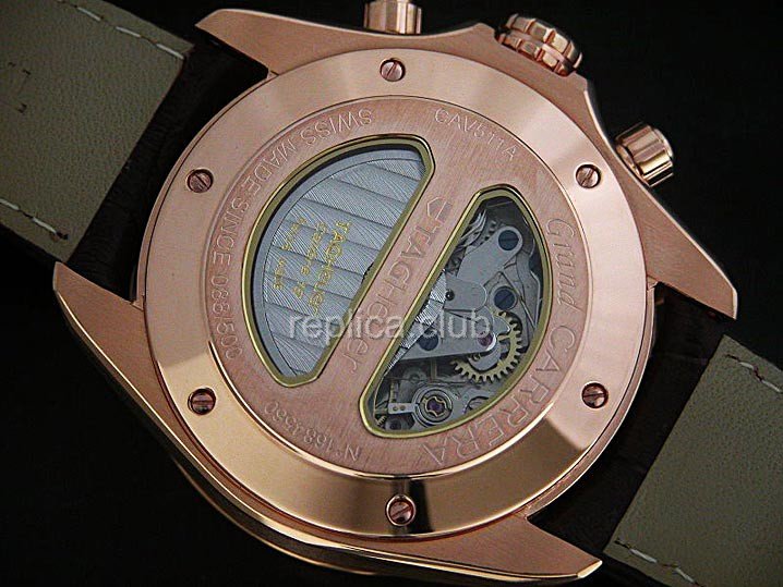 タグホイヤーグランドカレラは17クロノグラフキャリバー、スイス時計のレプリカ