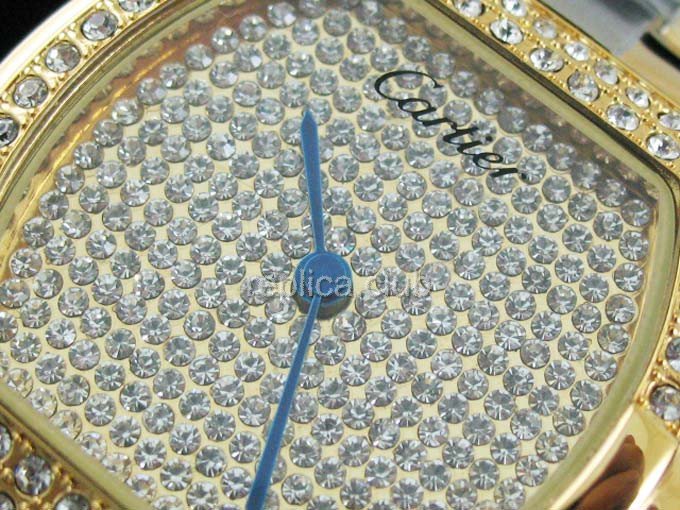 カルティエロードスタージュエリーの時計のレプリカ #1